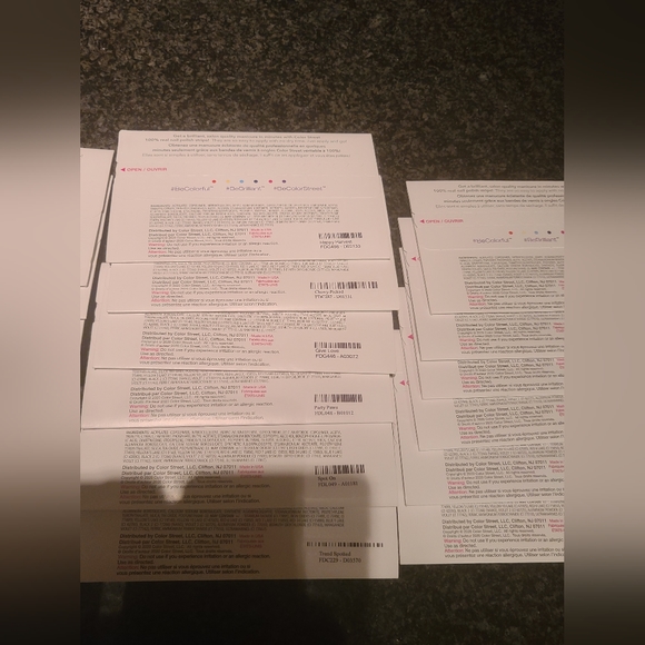 Color Street Lot - Picture 7 of 14